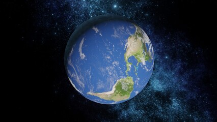 The world planet earth