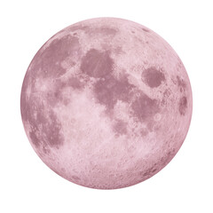 super full pink moon