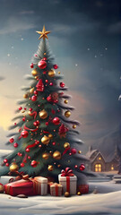Obraz premium Christmas found