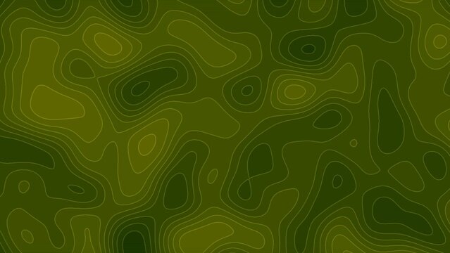 Mountain Terrain Topography Lines Background (Customizable)