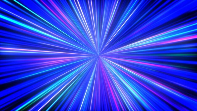 Hyperspeed Space Traveling Lightspeed Background (Customizable)