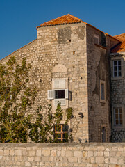 Die Altstadt von Dubrovnik in Kroatien