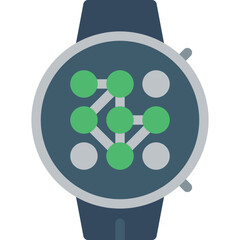 Smartwatch  Pattern icon.