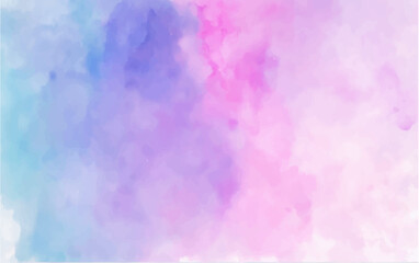 Abstract pink barbie core watercolor background, ai generated