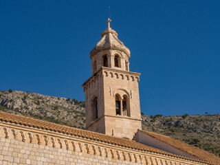 Fototapeta na wymiar Die Altstadt von Dubrovnik in Kroatien
