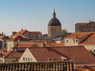 Obraz premium Die Altstadt von Dubrovnik in Kroatien