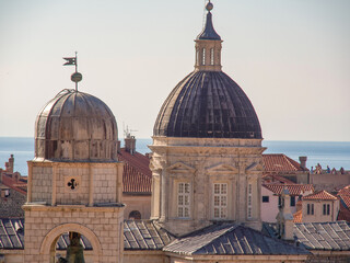 Fototapeta premium Dubrovnik am Mittelmeer