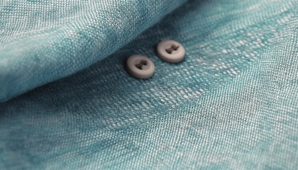 Woven denim jeans with abstract pattern and striped pocket design generated by AI