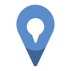 pin icon location vector illustration