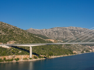 Obraz premium Dubrovnik am Mittelmeer