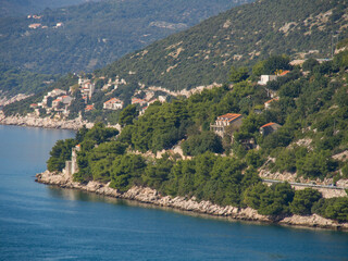 Fototapeta premium Dubrovnik am Mittelmeer