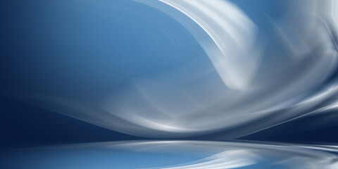 Elegant abstract blue wave design for your awesome ideas