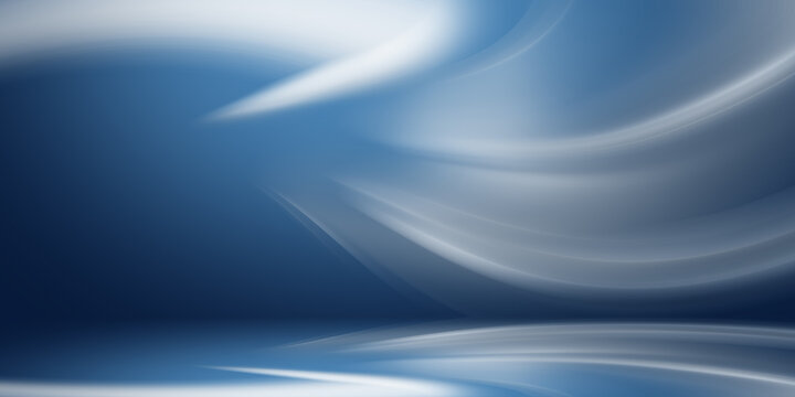 Elegant abstract blue wave design for your awesome ideas