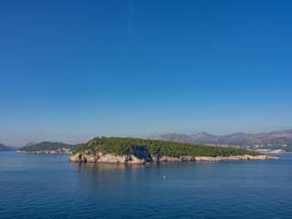 Fototapeta na wymiar Dubrovnik am Mittelmeer