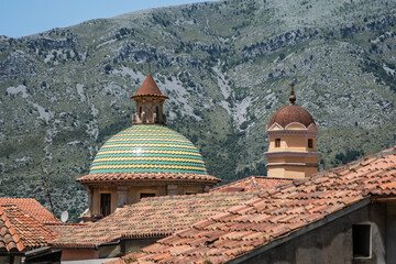 Kopuły kościoła © Marcin