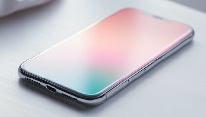 Portable technology connects global communication with touch screen convenience generated by AI