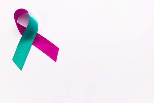 Pink blue ribbon for SIDS, Sudden Infant Death Syndrome, infertility pregnancy Loss, and infertility pregnancy Loss