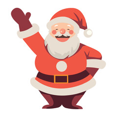 santa claus greeting