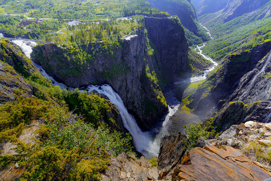 V&oslash;ringsfossen - Norway's most popular waterfall