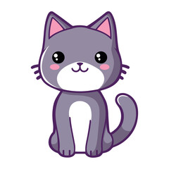 cat mascot illustration