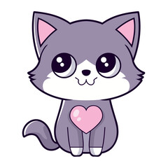 cat mascot icon