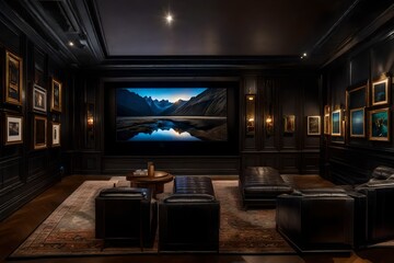 interior of a restaurant