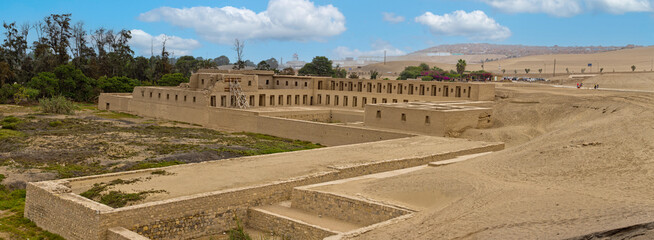 Archaeological Sanctuary of Pachacamac, Lima Peru
