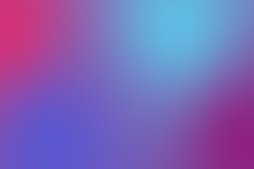 Neon gradient background. 2d render blur backdrop