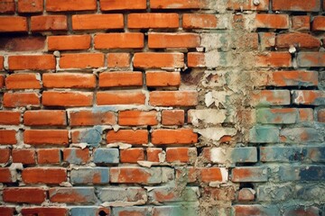 brick wall. Generative AI