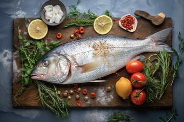 Fresh Seafood and Fish: Delicious and Nutritious Food from the Sea