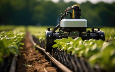 AI - driven robotic systems could transform agriculture, making it more efficient and sustainable