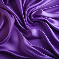 Fototapeta premium Violet silk background