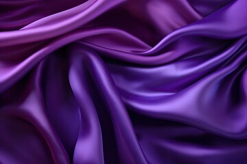 Violet silk background