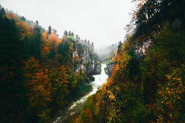 autumn in the mountains