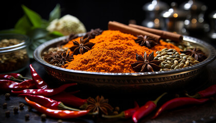 Spice up your kitchen with aromatic curry powder generated by AI