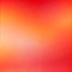 Red and orange blurred gradient background that blends subtle shading and textures into an intriguing visual effect, wallpaper, background, generative ai	