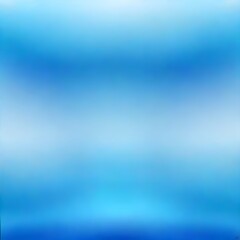 Fototapeta premium Blue blurred gradient background that blends subtle shading and textures into an intriguing visual effect, wallpaper, background, Generative Ai