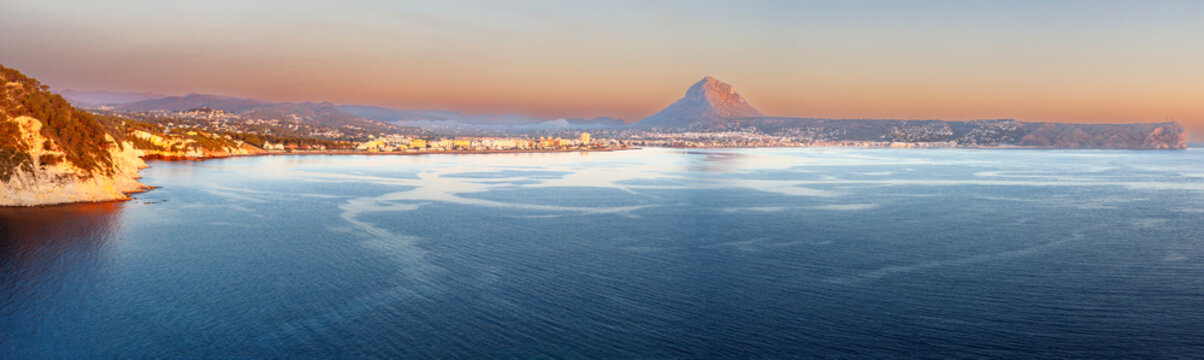 Javea Bay at Dawn