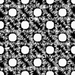 graphic geometric black line art brush zigzag design pattern background texture abstract 