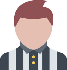 design vector image icons referee