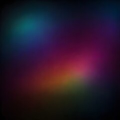Dark color blurred gradient background that blends subtle shading and textures into an intriguing visual effect, wallpaper, background, Generative Ai