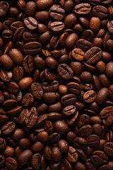 Fototapeta premium Coffee beans background