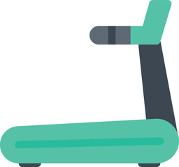 design vector image icons treadmill