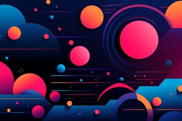 abstract background vector illustration - 677862927