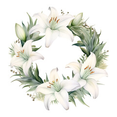 flower bouquet , isolated on white background, ai generated