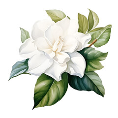 flower bouquet , isolated on white background, ai generated