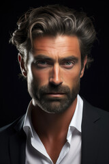Fototapeta premium A handsome billionaire