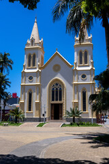 Igreja Matriz Nossa Senhora do Desterro in the city of Jundiai, Sao Paulo, Brazil