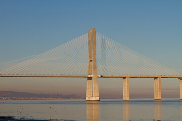 golden gate bridge ponte 25 de Abril, Lisbon, Portugal 