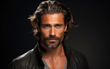 Obraz premium A handsome billionaire